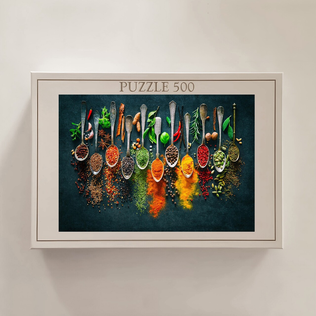 Puzzle, Wallxpert, PZL_0190_500, Multicolor - view 3