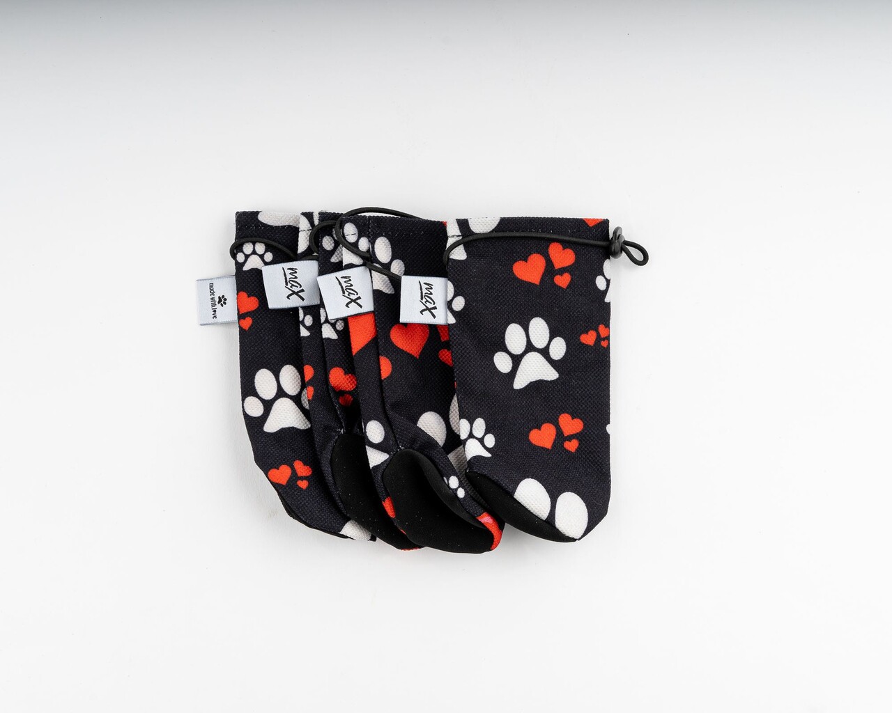 Încălțăminte pentru câini, Paws &amp; Whiskers, Shoe, Negru - imagine 3