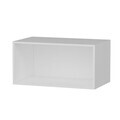 Dulap multifunctional, Hanah Home, Kale, 90x45x54 cm, Alb