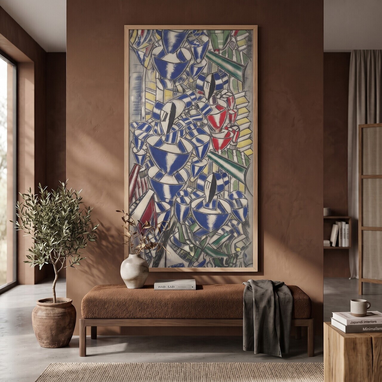 Tablou decorativ, Artsntmdl18-50120, Vopsire: MDF (Grosime: 2,7 mm), Multicolor