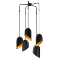 Lustra, Opviq, 892OPV1551, Metal, Negru