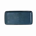 Set 4 platouri, Bidasoa, Ikonic, 28 x 14 cm, ceramica, albastru