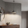 Lampă suspendată, Opviq, 536NTD4104, Gri