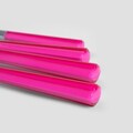 Set tacamuri pentru 4 persoane, 16 piese, Seashell, Homla, inox/plastic, roz