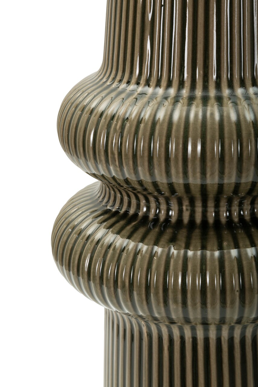Vaza decorativa, Mauro Ferretti, Harmony, 18x36 cm, ceramica, verde - view 2