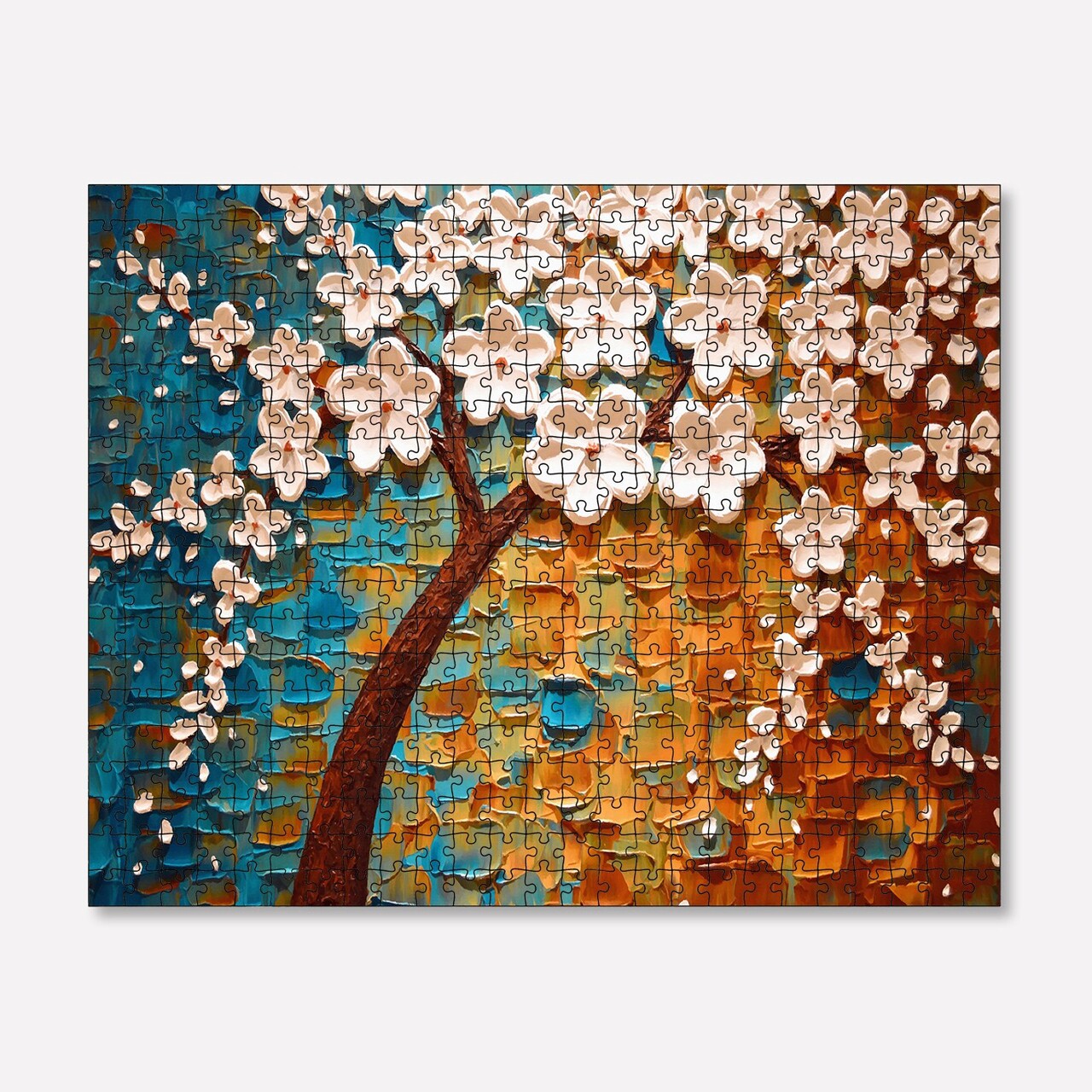 Puzzle, Wallxpert, PZL_0123_1000, Multicolor - view 2