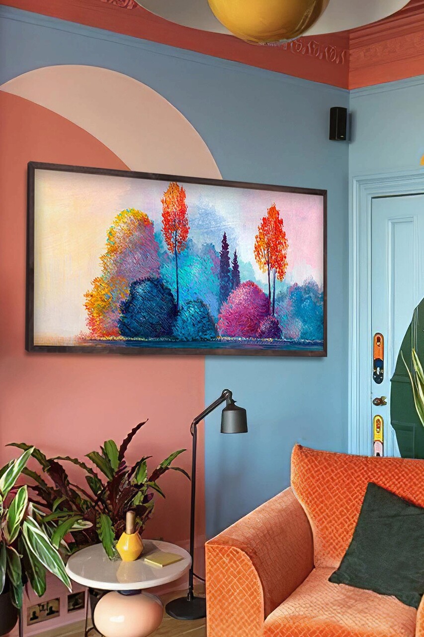 Tablou decorativ Artsmdfyty48-12050 Vopsea: 100% MDF (grosime: 27 mm) Multicolor