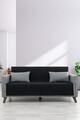 Cuvertura de pat, Lalin 160 - Black, DC Home, Bumbac;Poliester