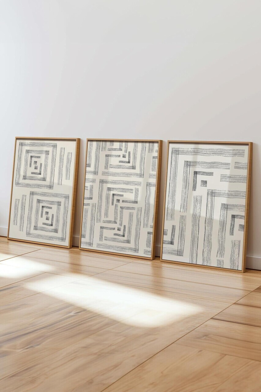 Set de pictură decorativă, Ç-300575, Sticla PVC, Multicolor — imaginea 3