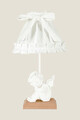 Lampa de masa, Misto Home, 195MST1286, MDF, Natural
