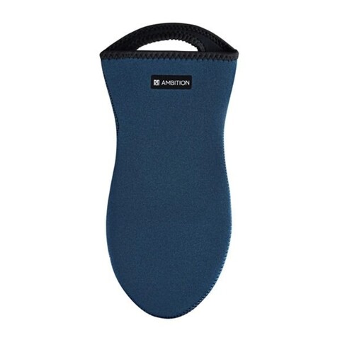 Manusa de bucatarie blue flower, ambition, 32x14 cm, neopren
