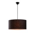 Lustra, Tatum, 584TTM1476, Metal, Negru