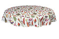 Fata de masa Ortolana, Andrea Fontebasso, 170x170 cm, bumbac, multicolor