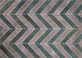Covor, Jazz Chenille, 75x150 cm, Poliester , Multicolor