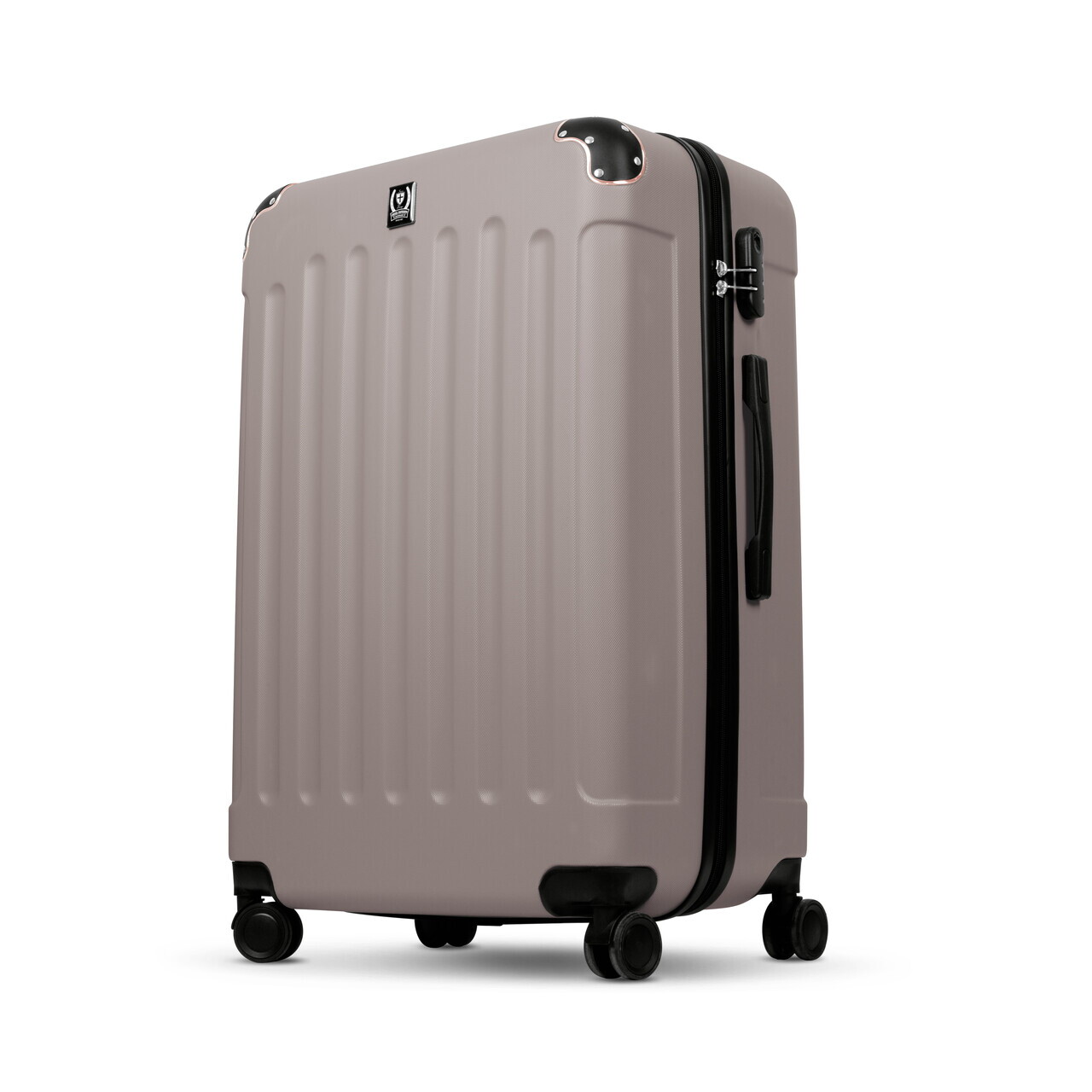 Set troler, 3 piese Swiss Hufeisen, 42 L / 65 L / 99 L, plastic, taupe - view 8