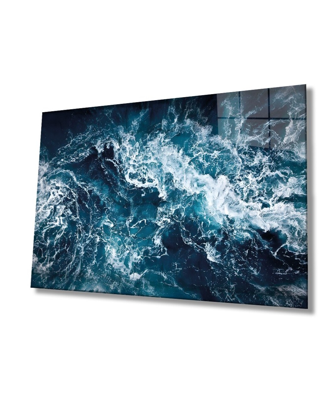 Tablou decorativ, 0792, Dimensiuni: 70 x 110 cm, Multicolor - view 2