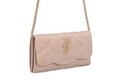 Geanta Juicy Couture 153, 23x5x12 cm, piele ecologica, crem