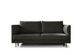 Canapea extensibila 4 locuri ELTAP, SO-REV-05FL, Revi, 215x98x92 cm, lemn/poliester, gri inchis