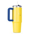 Termos copii Berlinger, Minions Collection, Authentic, 1L, inox/plastic, galben/albastru