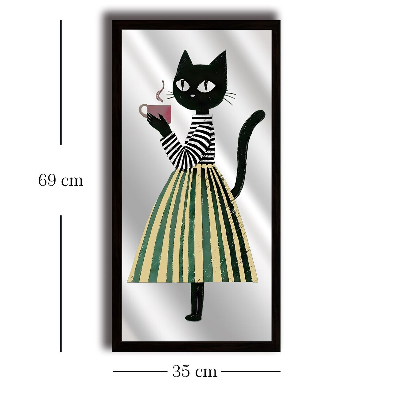 Tablou decorativ, Syhalct-002, Cadru: 100% PVC (Grosime: 2 cm), Multicolor — imaginea 4
