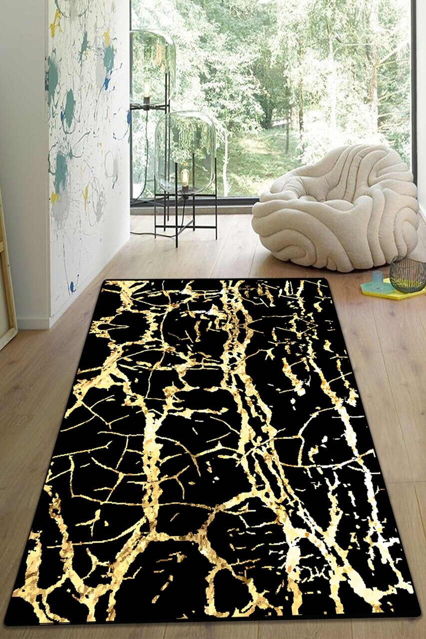 Covor, Goldes, 80x300 cm, Multicolor