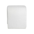 Taburet Hugill, Homla, 40x40x40 cm, MDF/tesatura teddy boucle, ecru