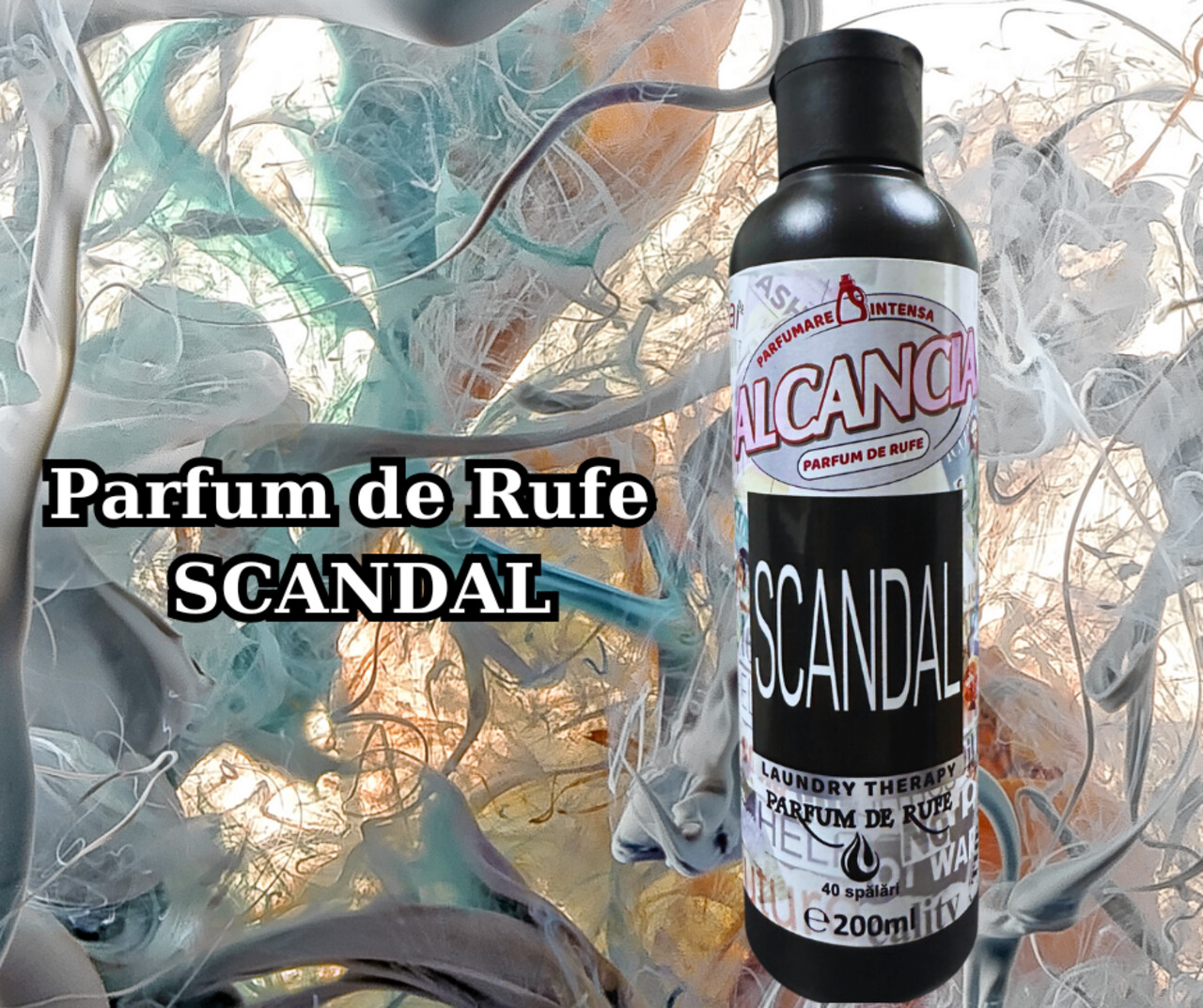 Parfum de rufe, Scandal, Alcancia, 200 ml, 40 spalari