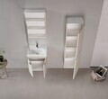 Dulap de baie cu chiuvetă, Hanah Home, Desna 50, Nisip