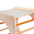 Set de cățărători Pikler, Rosewood, BLTYZ-AKTV053, Stejar