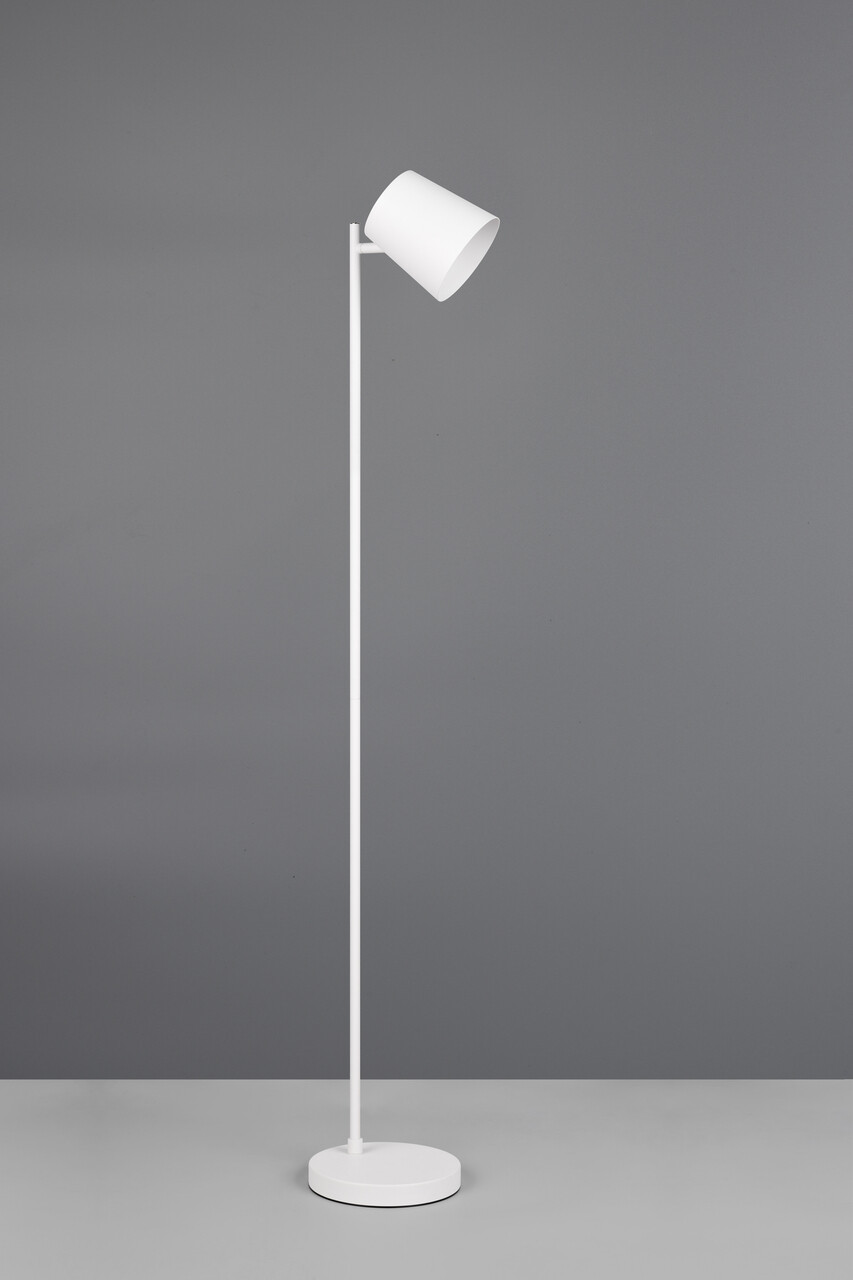 Lampadar Blake, RL, 20x125 cm, 5W, 1x SMD LED, metal, alb mat