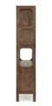 Biblioteca Sherman, Bizzotto, 100 x 35 x 180 cm, lemn de mango