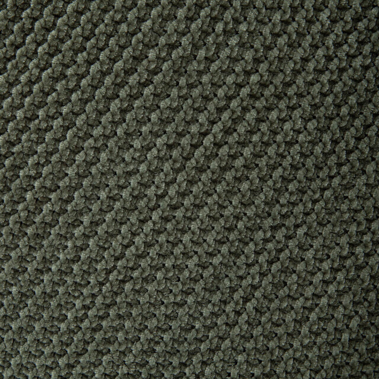 Patura Chenille, Homla, 130x170 cm, poliester, kaki — imaginea 3