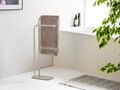 Suport pentru prosoape Levante, Wenko, 30x17x79 cm, inox, argintiu mat