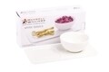 Set bol si tava pentru gustari Cashmere Bone, Maxwell & Williams, 32 x 9 x 16.5 cm, portelan, alb
