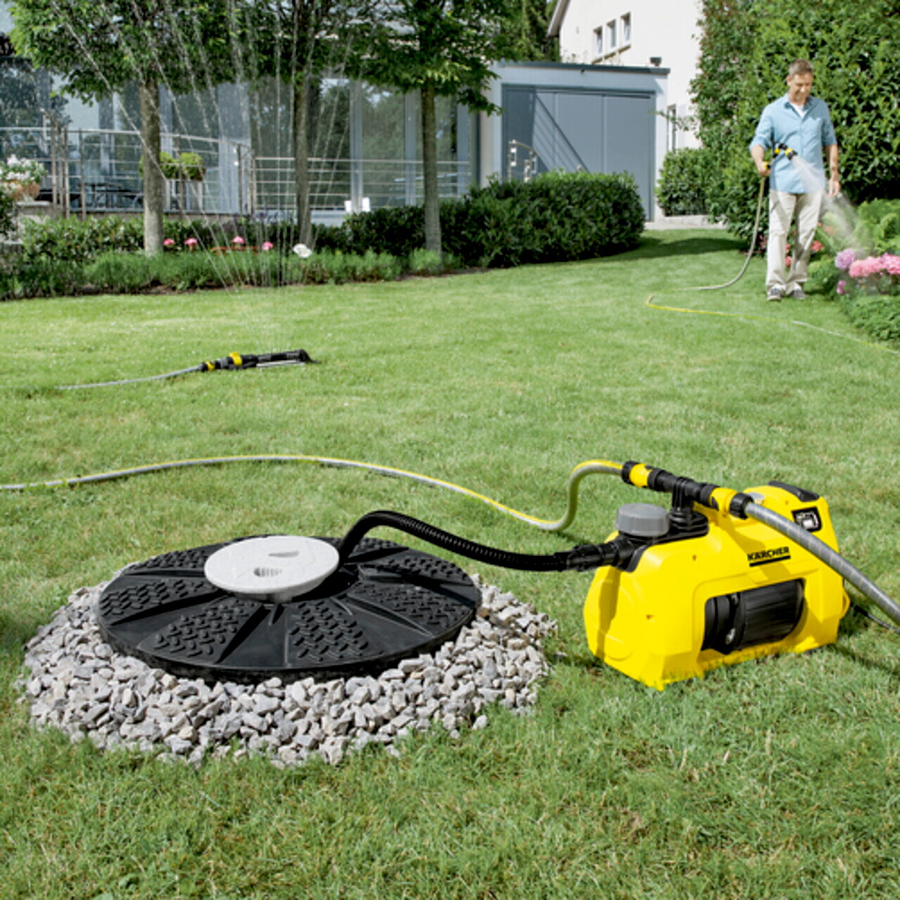 Pompa pentru casa si gradina BP 3 Home &amp; Garden, Karcher, galben — imaginea 6