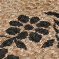 Covor Maisie Natural/Black, Flair Rugs, 120x170 cm, iuta, natural/negru