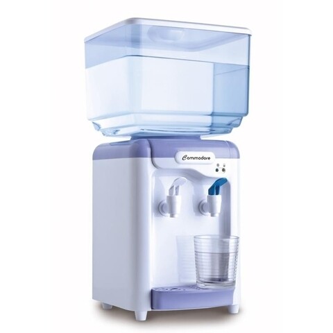 Dozator de apa Commodore, Jocca, 22.5x20x47 cm, ABS si PP, alb