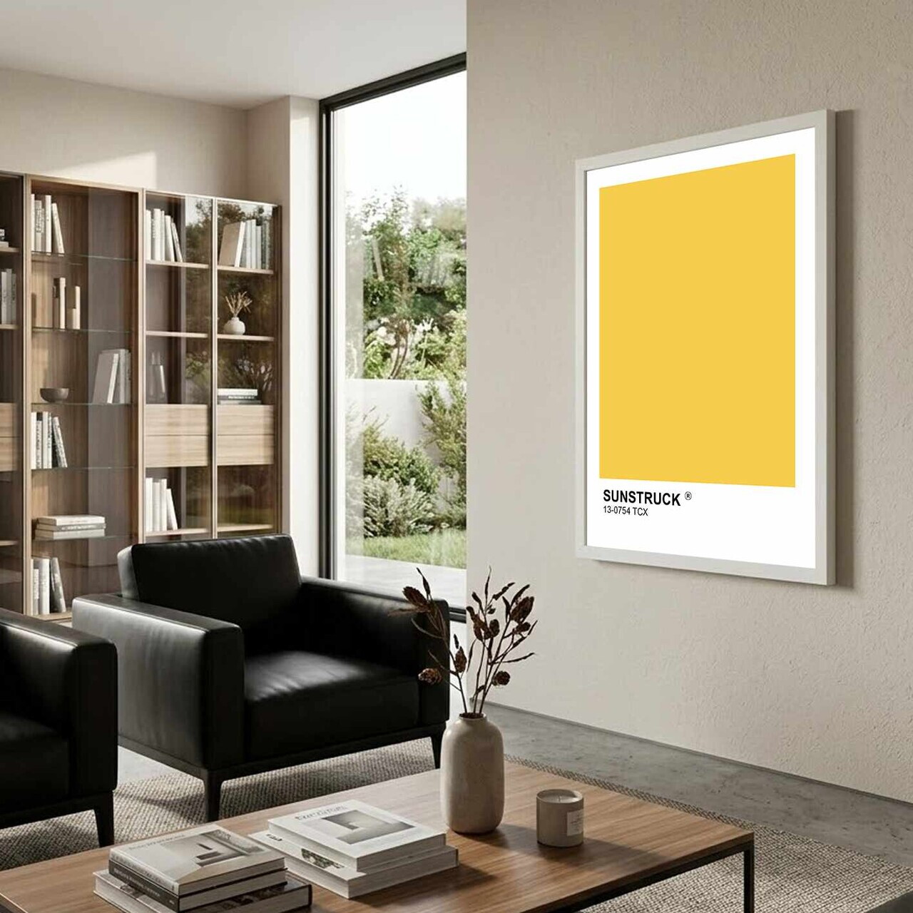 Tablou decorativ BC11776_5575 MDF Înrămat: 100% PLASTIC (Grosime: 2 cm Multicolor