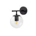 Aplica de perete, Fulgor, 942FLG2150, Metal, Negru