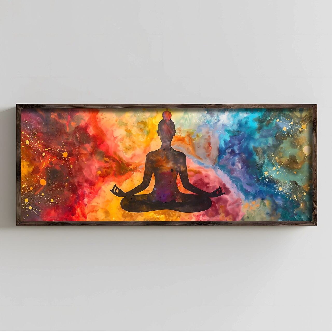 Tablou decorativ, GE020-S, Lemn, Multicolor - view 3