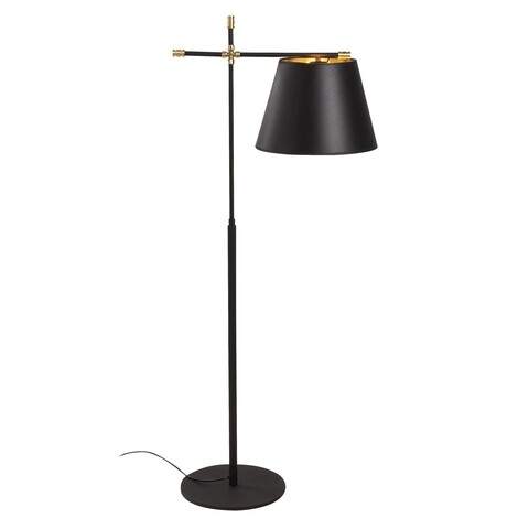 Lampadar Assos N-715, Noor, 50 x 120 cm, 1 x E27, 100W, negru 100W