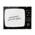 Tablou decorativ din sticla Remember, Versa, 40x50 cm