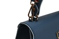 Geanta, Lucky Bees, 912 Blue, piele ecologica, albastru