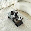 Masuta de cafea, Neostill, Livello, Negru / Castaniu