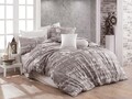 Lenjerie de pat dubla Boat House, Majoli Home Collection, 4 piese, 200x220 cm, 100% bumbac ranforce, multicolor