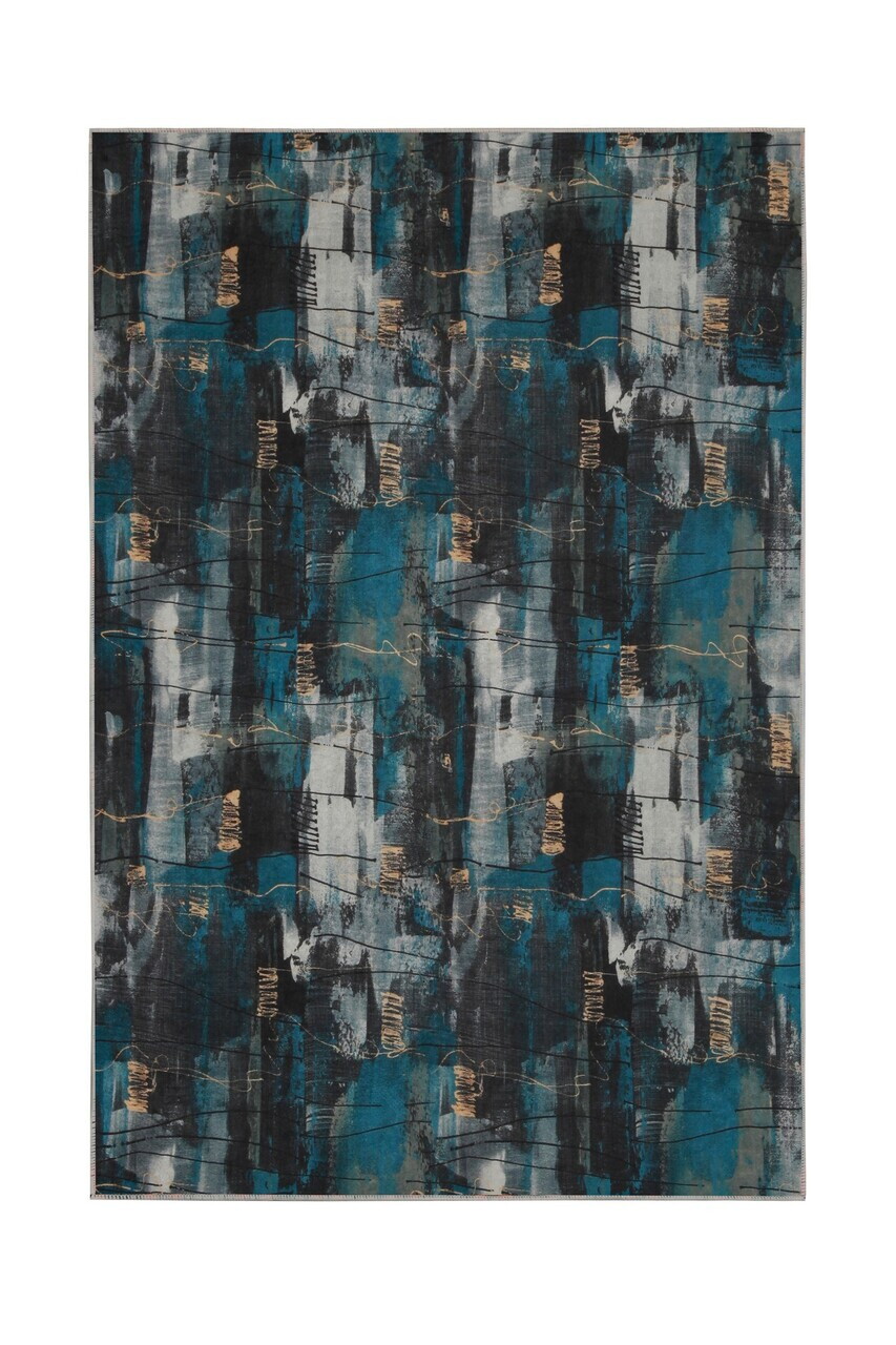 Covor, Bishop, 80x200 cm, Poliester, Multicolor — imaginea 5