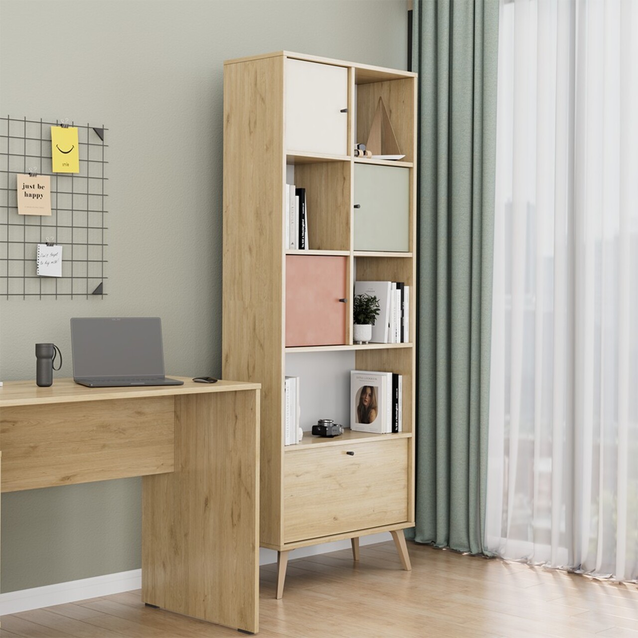 Corp biblioteca, Adore, Tkt-931-Fx-1, Multicolor - 2 | YEO