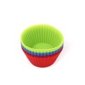 Set 6 forme pentru briose Luigi Ferrero, FR-1060, silicon, Ø 7 x 4 cm