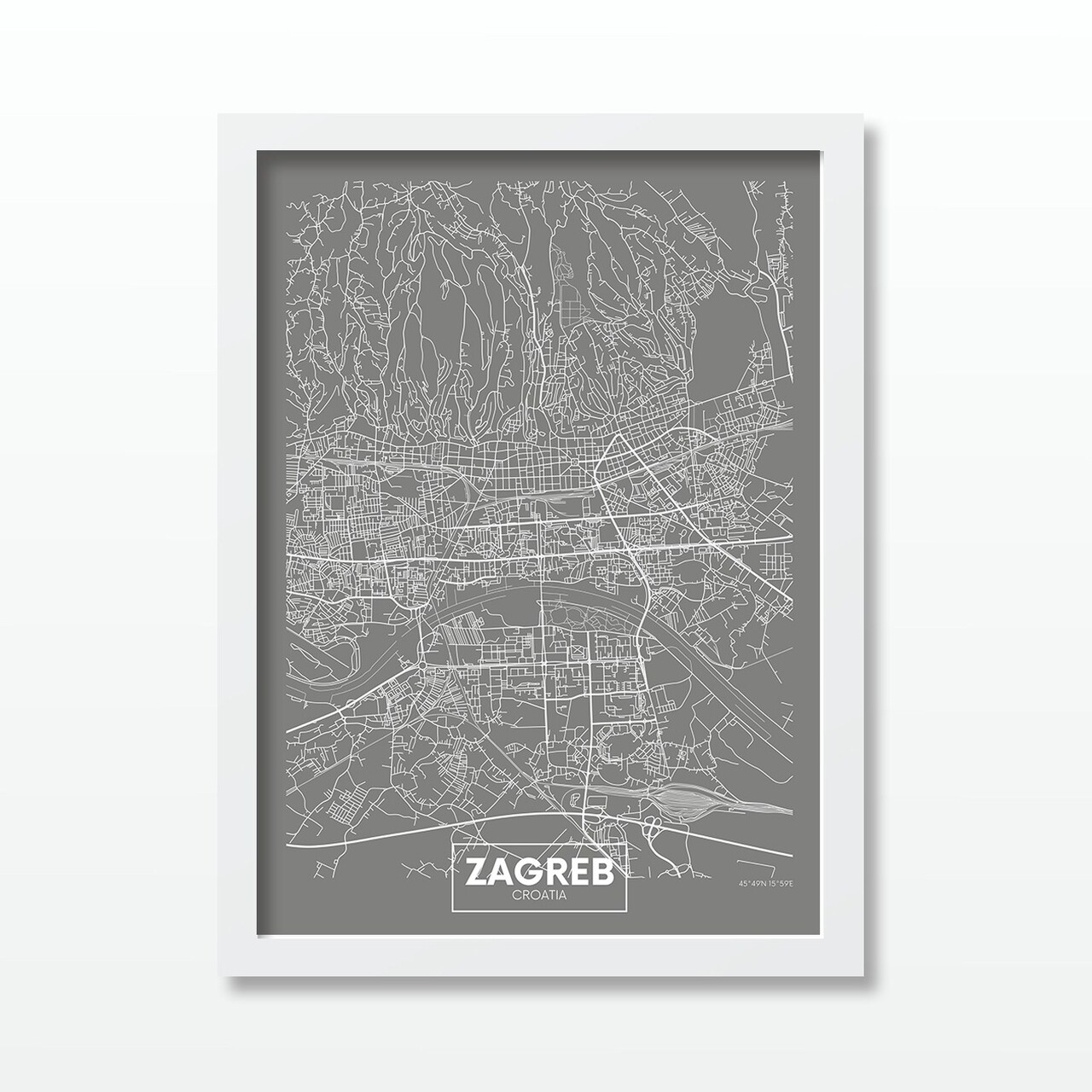 Tablou decorativ BC907070139 Cadru: 100% POLISTIREN (Grosime: 2 mm) Multicolor