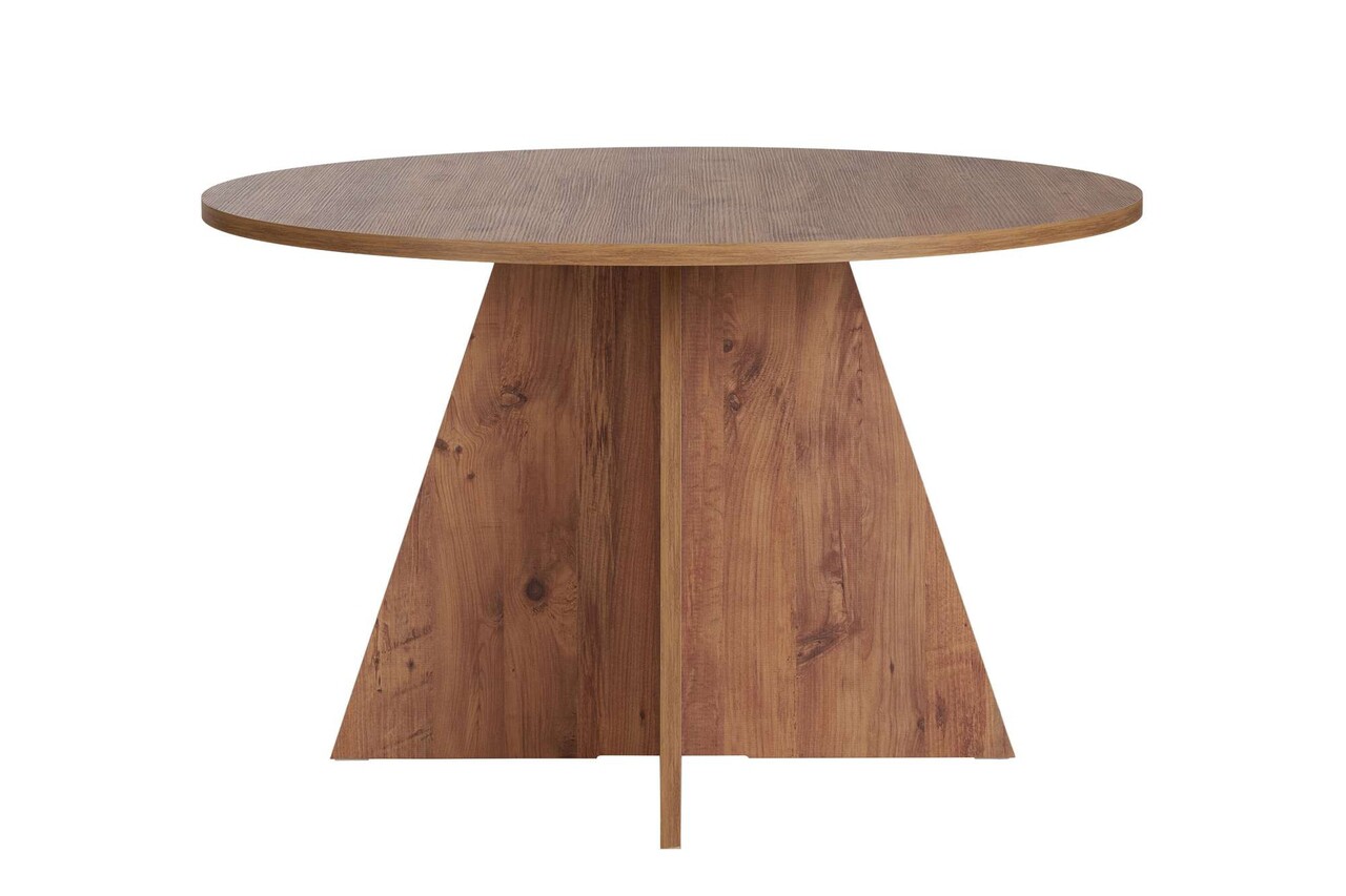 Masa, Hanah Home, Virella, 120x75x120 cm, Maro - view 4